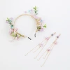 Chinese-style ethereal Hanfu lazy person's headband, tassel, wobbly, ancient-style girls' Hanfu headband, ancient-style accessories details Picture
